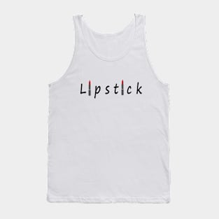 LIPSTICK Tank Top